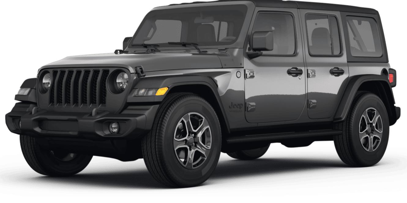 JEEP WRANGLER 2022 1C4HJXDG3NW206661 image