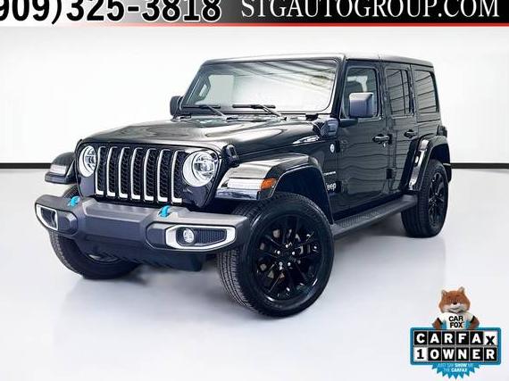 JEEP WRANGLER 2022 1C4JJXP61NW178735 image
