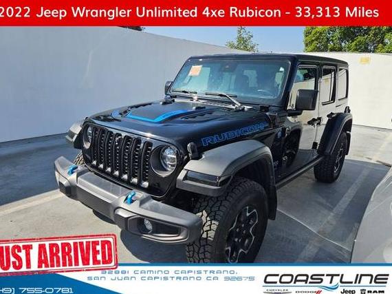 JEEP WRANGLER 2022 1C4JJXR69NW172534 image