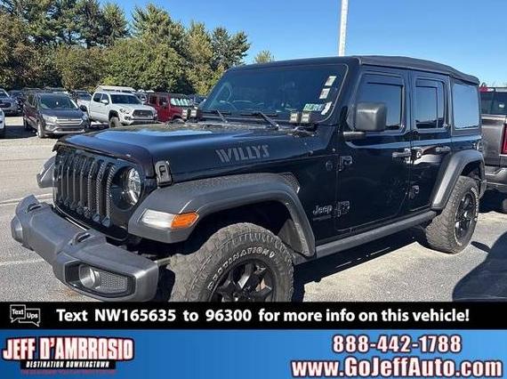JEEP WRANGLER 2022 1C4HJXDN6NW165635 image