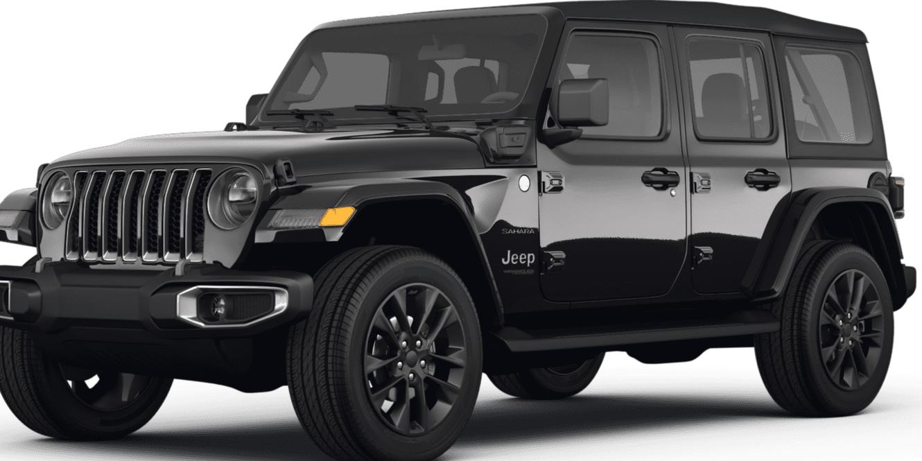 JEEP WRANGLER 2022 1C4JJXP61NW161112 image