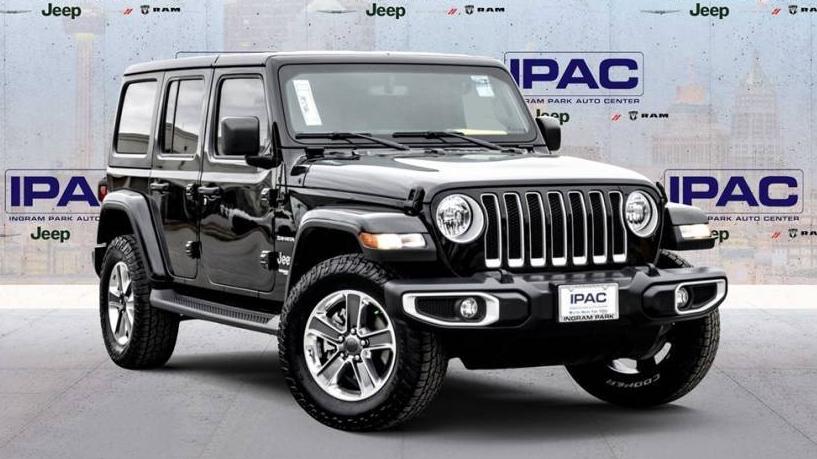 JEEP WRANGLER 2022 1C4HJXEG8NW105971 image