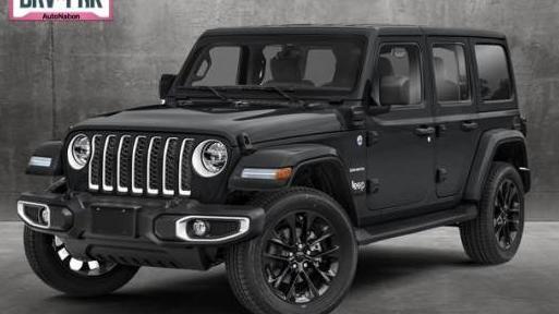 JEEP WRANGLER 2022 1C4JJXP63NW191857 image