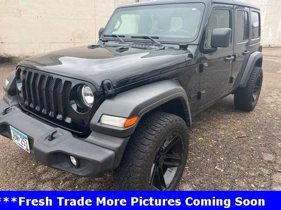 JEEP WRANGLER 2022 1C4HJXDG5NW176191 image