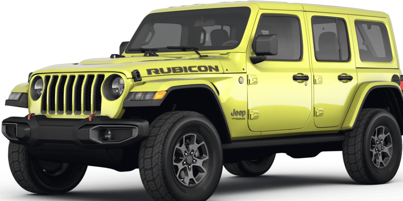 JEEP WRANGLER 2022 1C4HJXFN7NW130311 image