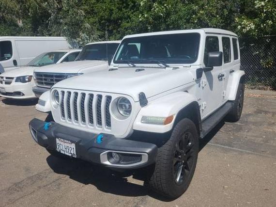 JEEP WRANGLER 2022 1C4JJXP68NW275592 image