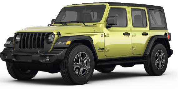 JEEP WRANGLER 2022 1C4HJXDN1NW267165 image