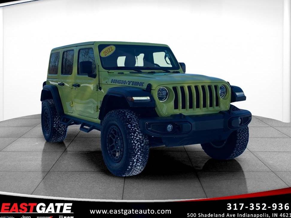 JEEP WRANGLER 2022 1C4HJXDG4NW227163 image