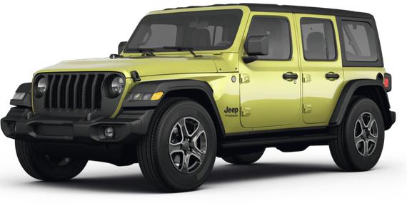 JEEP WRANGLER 2022 1C4HJXDN3NW124119 image