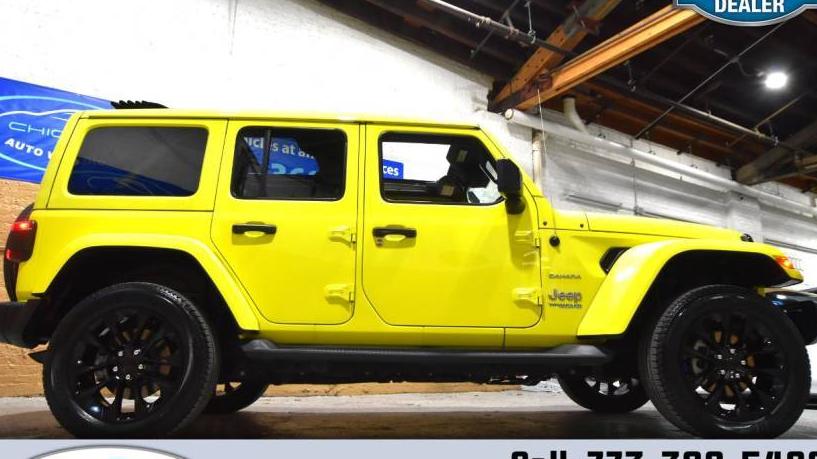 JEEP WRANGLER 2022 1C4JJXP66NW234197 image