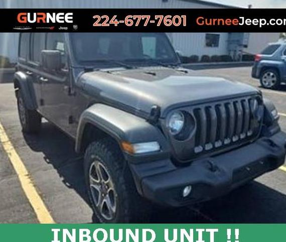 JEEP WRANGLER 2022 1C4HJXDG5NW181715 image