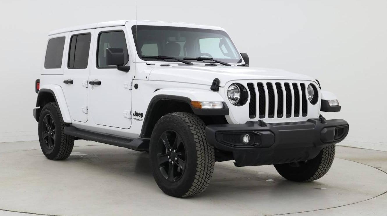 JEEP WRANGLER 2022 1C4HJXEN2NW118200 image