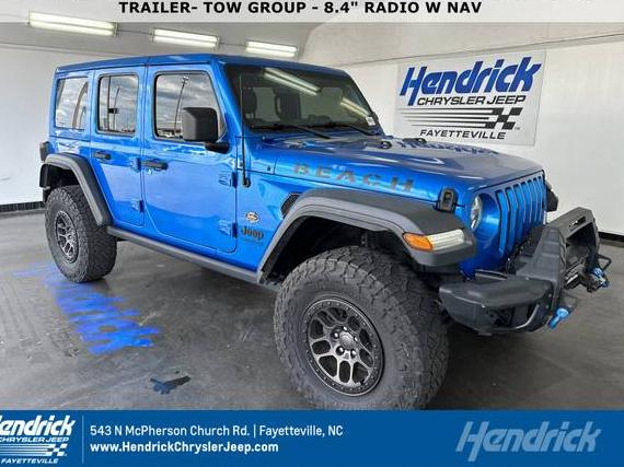 JEEP WRANGLER 2022 1C4HJXDGXNW243027 image