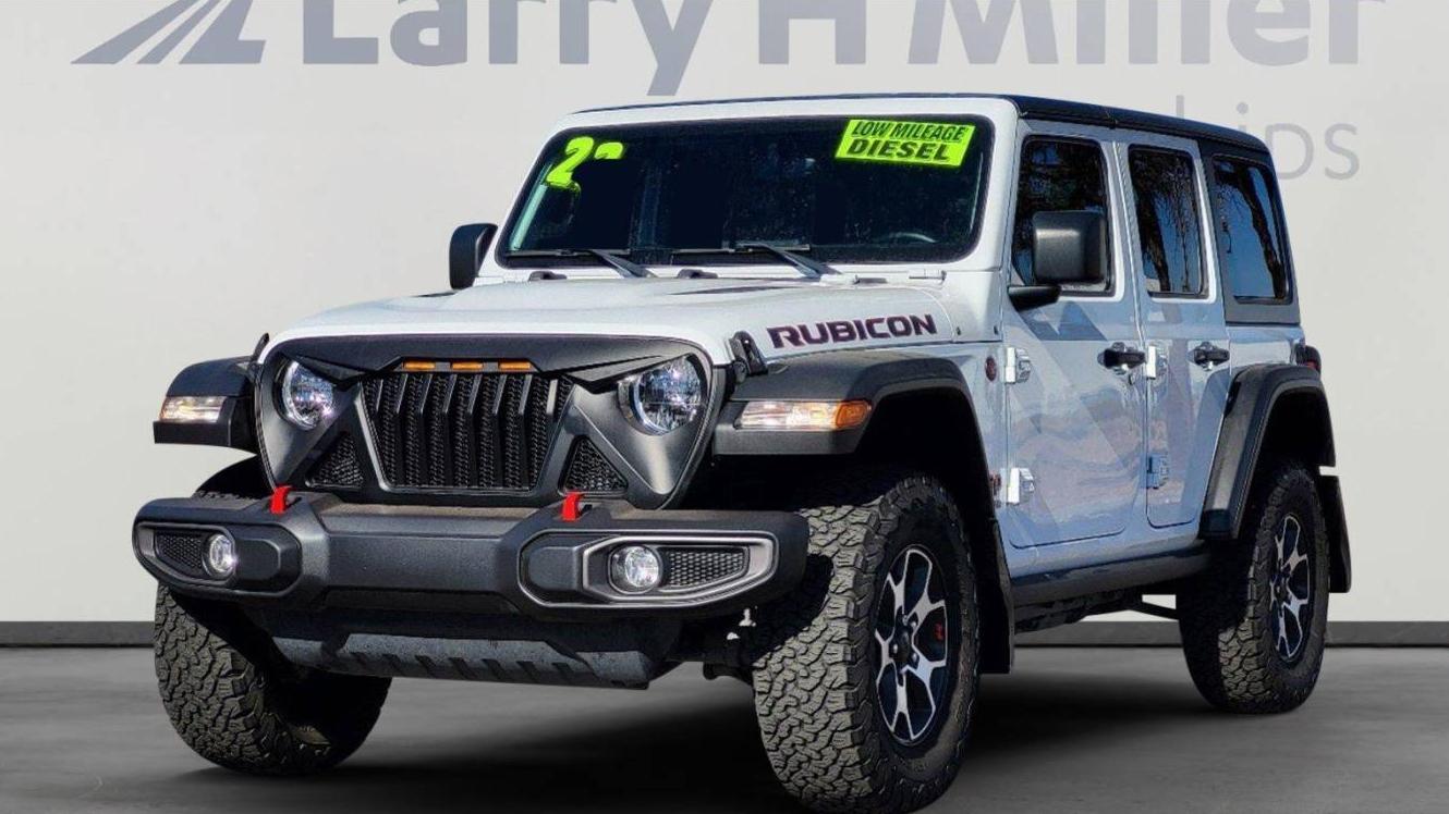 JEEP WRANGLER 2022 1C4JJXFM3NW120772 image