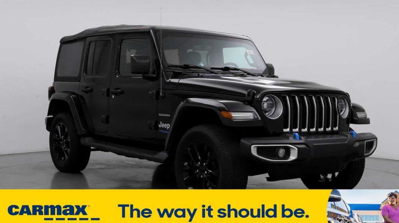 JEEP WRANGLER 2022 1C4JJXP67NW198617 image