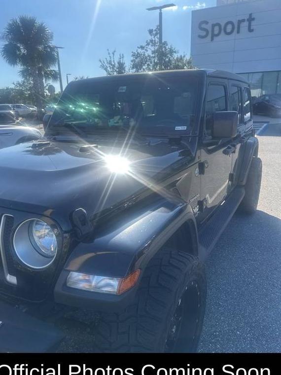 JEEP WRANGLER 2022 1C4HJXEM5NW241822 image