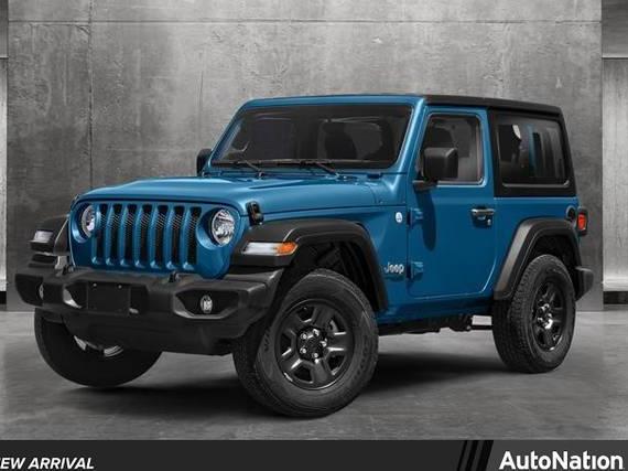 JEEP WRANGLER 2022 1C4GJXAN4NW145528 image