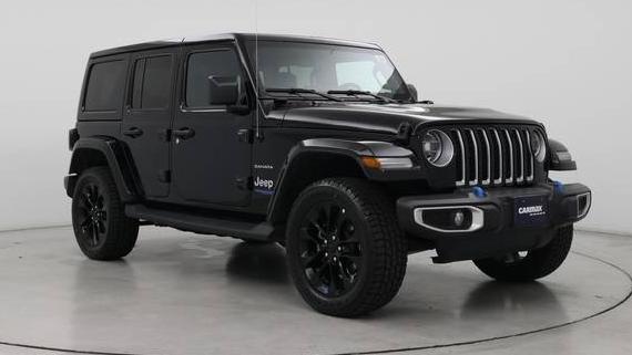 JEEP WRANGLER 2022 1C4JJXP60NW114539 image