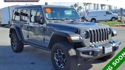 JEEP WRANGLER 2022 1C4JJXR63NW229813 image