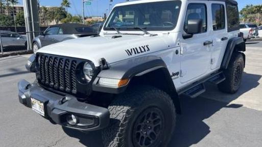 JEEP WRANGLER 2022 1C4HJXDN7NW236325 image