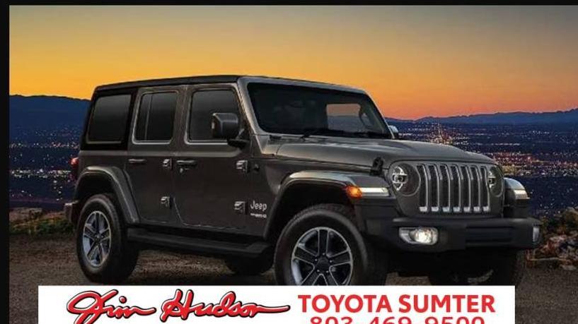 JEEP WRANGLER 2022 1C4HJXDM0NW257914 image