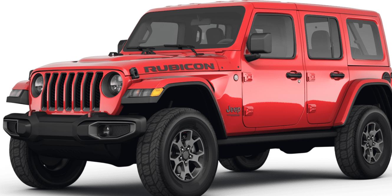 JEEP WRANGLER 2022 1C4HJXFG8NW100574 image