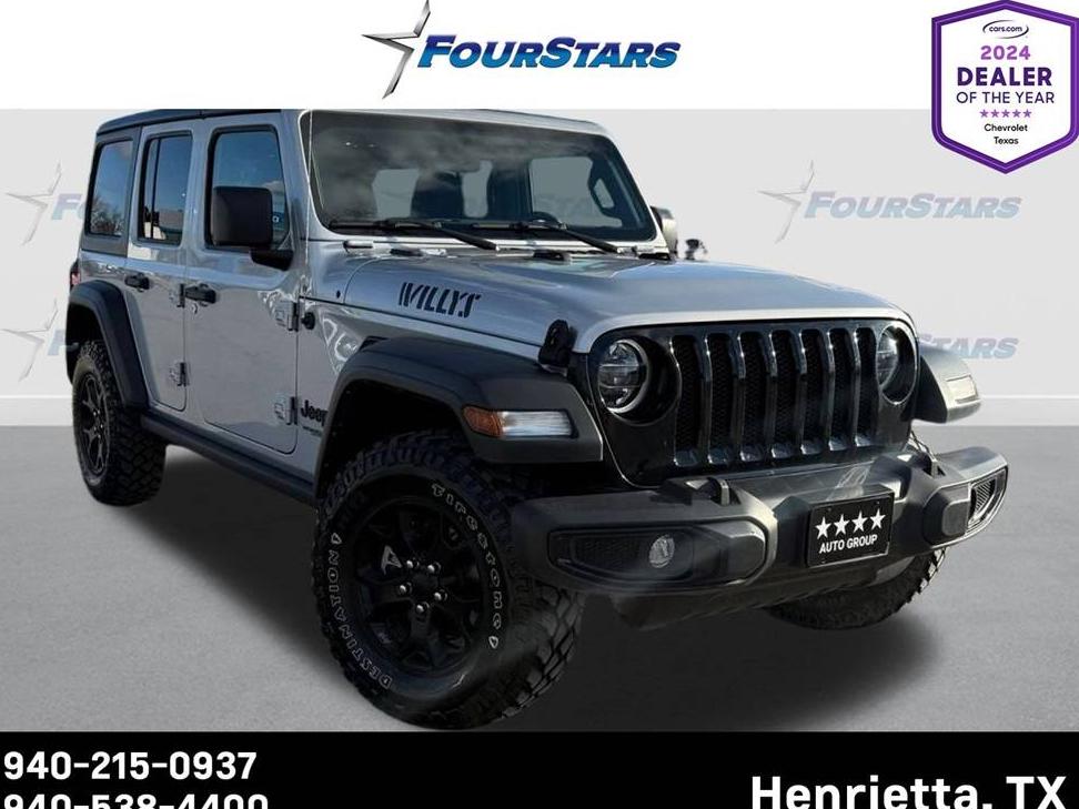 JEEP WRANGLER 2022 1C4HJXDG3NW200665 image