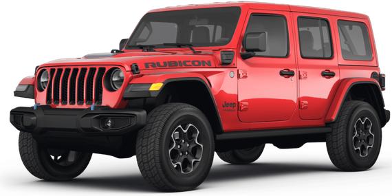 JEEP WRANGLER 2022 1C4JJXR61NW100744 image