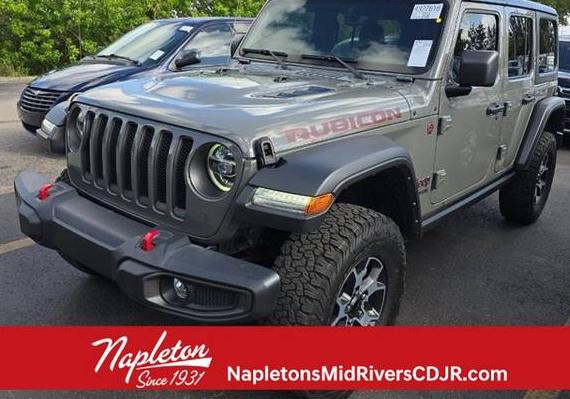 JEEP WRANGLER 2022 1C4HJXFG4NW179287 image