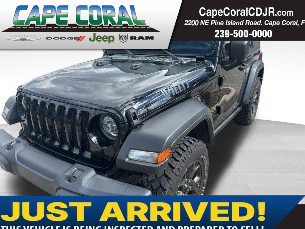 JEEP WRANGLER 2022 1C4GJXAN8NW266126 image