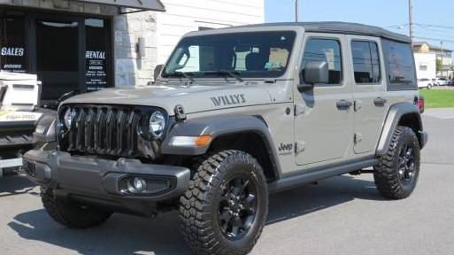 JEEP WRANGLER 2022 1C4HJXDN7NW215510 image