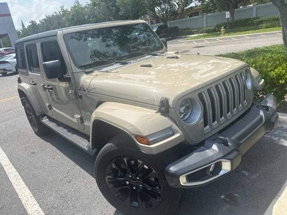 JEEP WRANGLER 2022 1C4JJXP62NW239686 image
