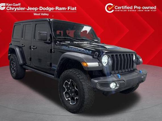 JEEP WRANGLER 2022 1C4JJXR66NW211306 image