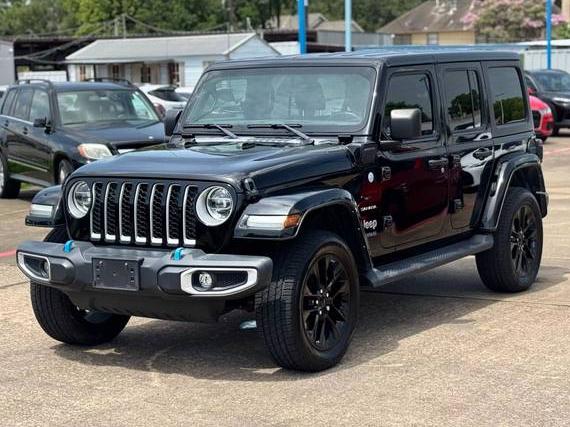 JEEP WRANGLER 2022 1C4JJXP60NW177897 image