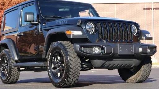 JEEP WRANGLER 2022 1C4GJXAN3NW169061 image