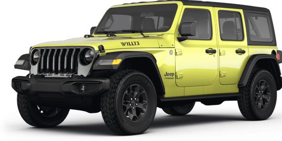 JEEP WRANGLER 2022 1C4HJXDN6NW252399 image