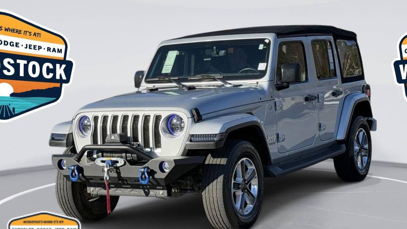 JEEP WRANGLER 2022 1C4HJXEN8NW195024 image