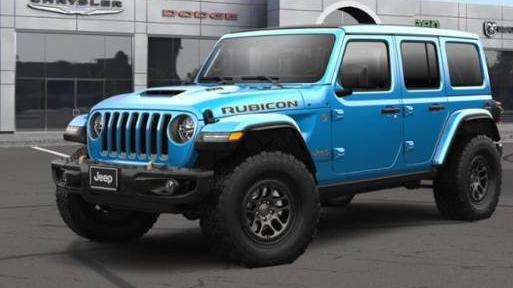 JEEP WRANGLER 2022 1C4JJXSJ1NW117655 image