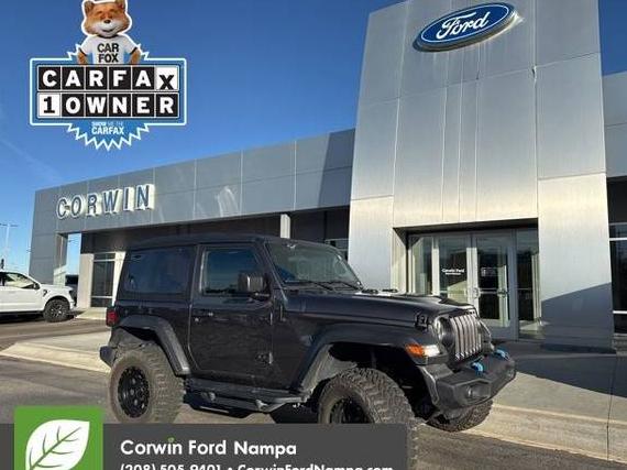 JEEP WRANGLER 2022 1C4GJXAN3NW255017 image