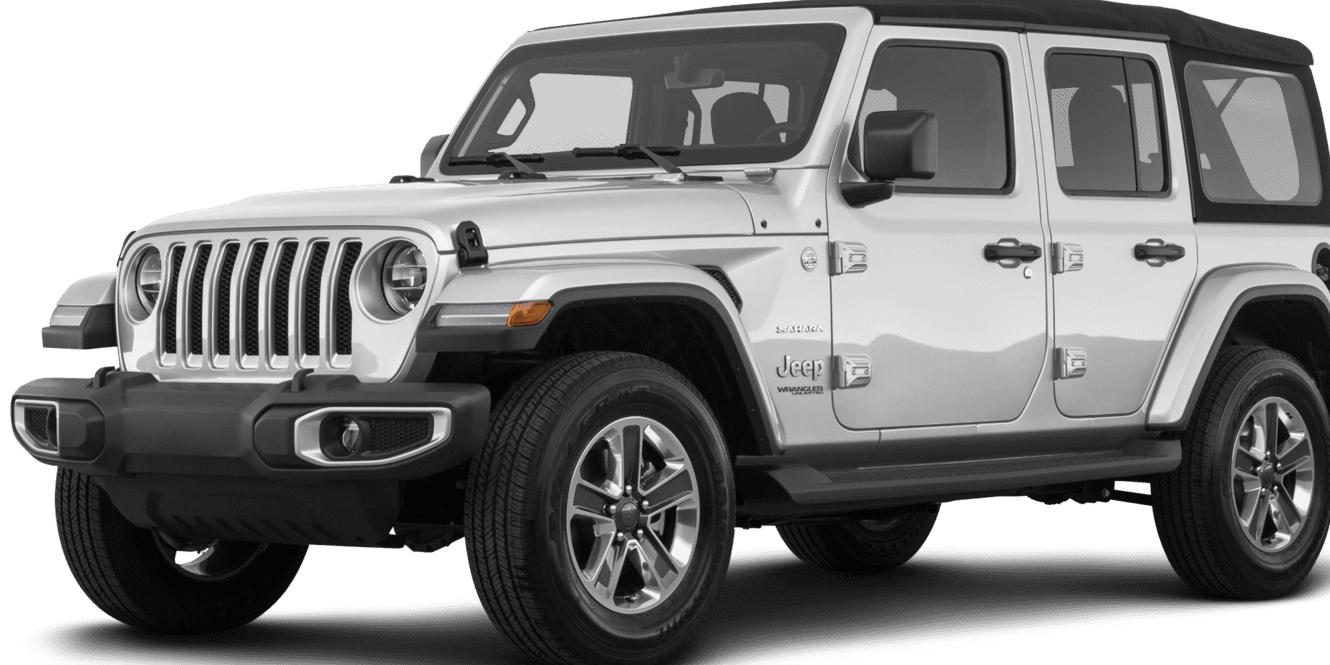 JEEP WRANGLER 2022 1C4HJXEN4NW161694 image