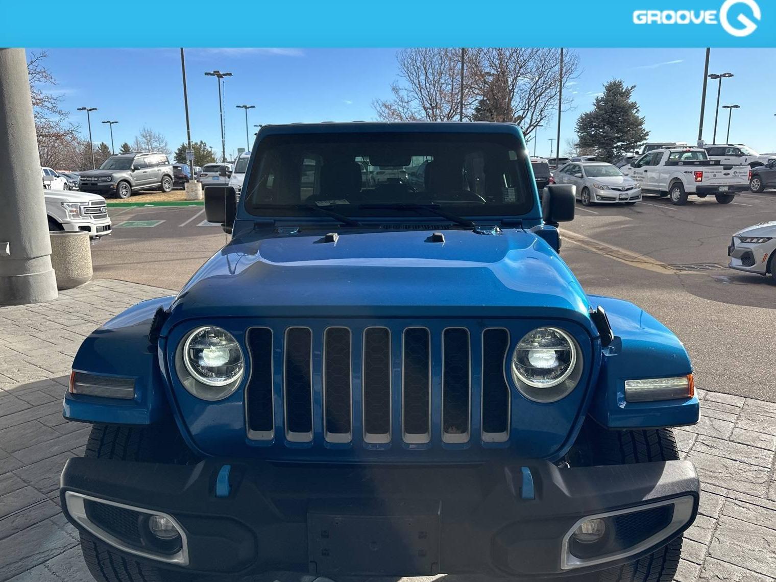 JEEP WRANGLER 2022 1C4JJXP66NW170999 image