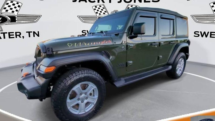 JEEP WRANGLER 2022 1C4HJXDN1NW264282 image