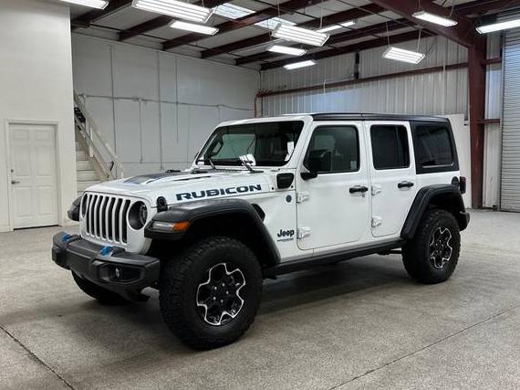 JEEP WRANGLER 2022 1C4JJXR68NW239642 image