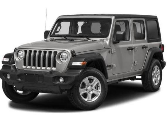 JEEP WRANGLER 2022 1C4HJXDN5NW218745 image