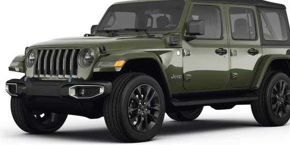 JEEP WRANGLER 2022 1C4JJXP67NW205355 image