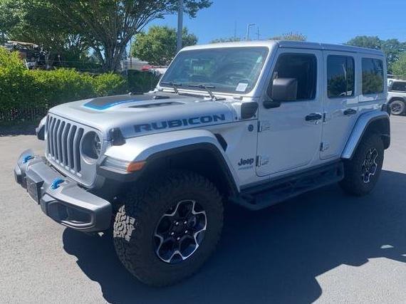 JEEP WRANGLER 2022 1C4JJXR60NW198732 image