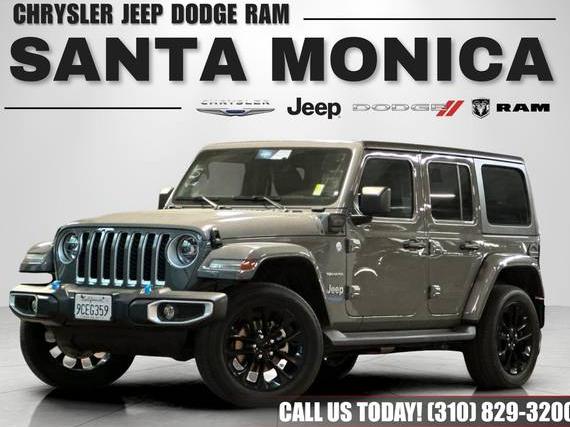JEEP WRANGLER 2022 1C4JJXP61NW103274 image