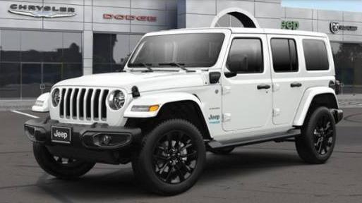 JEEP WRANGLER 2022 1C4JJXP63NW127544 image