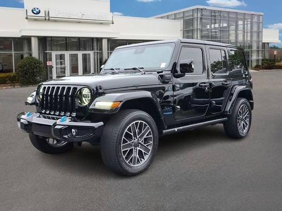 JEEP WRANGLER 2022 1C4JJXP64NW234554 image