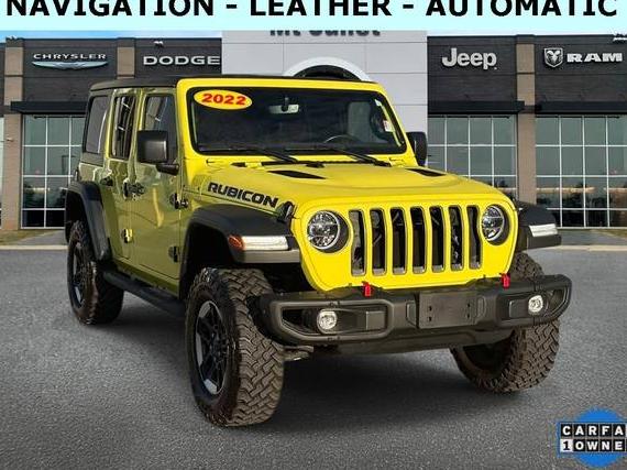 JEEP WRANGLER 2022 1C4HJXFG7NW278153 image JEEP WRANGLER 2022 1C4HJXFG7NW278153 image